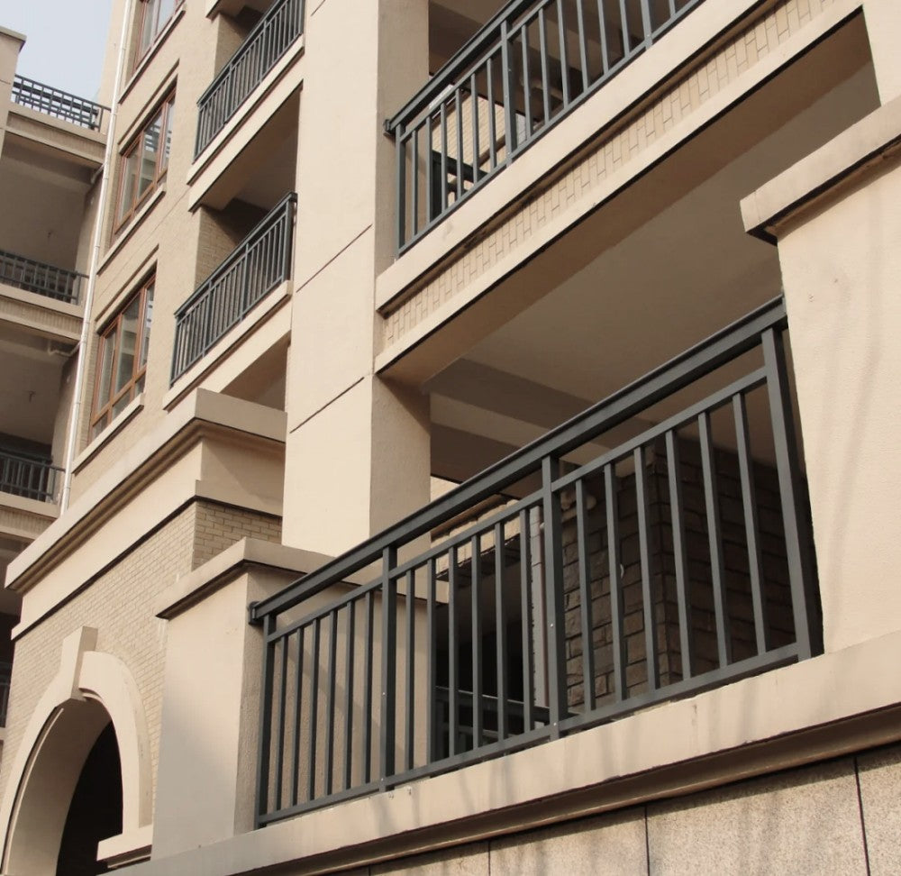 Anti-Rust Customizable Outdoor Balcony Guardrail