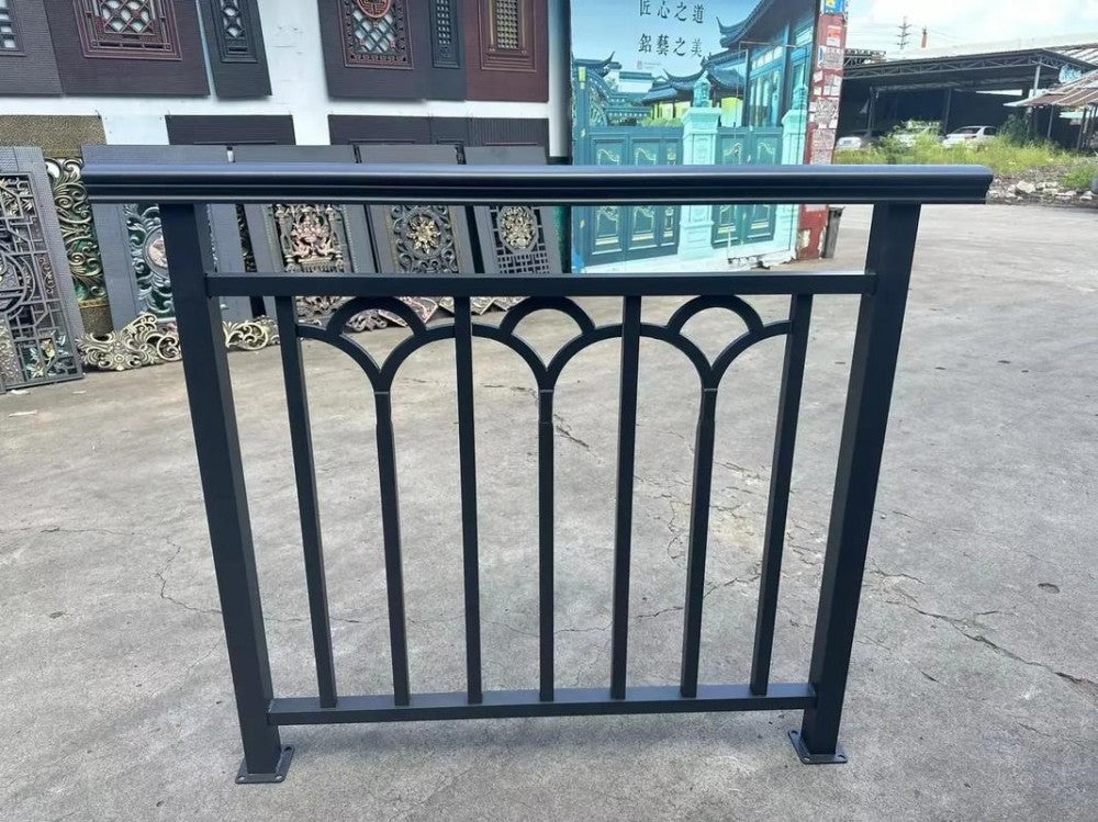Industrial Style Durable Stainless Steel Balcony Railing