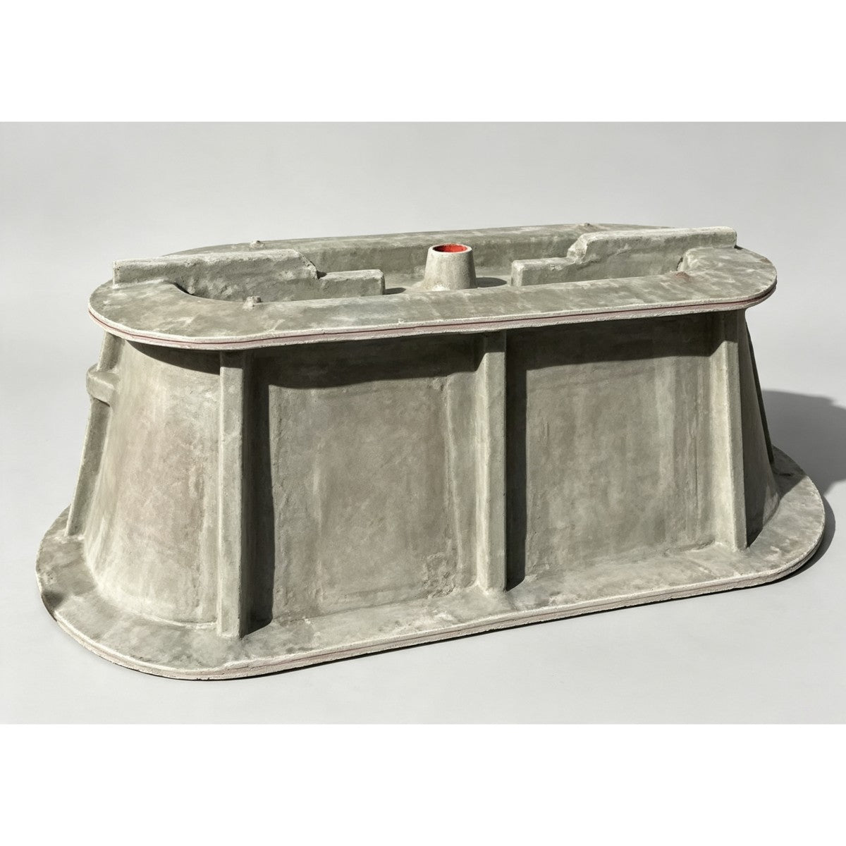 Oval Bathtub Silicone Casting Mold