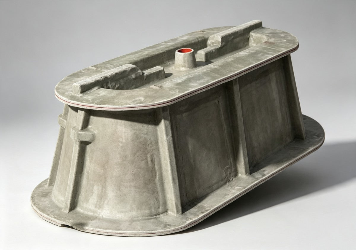 Freestanding Tub Silicone Casting Mould