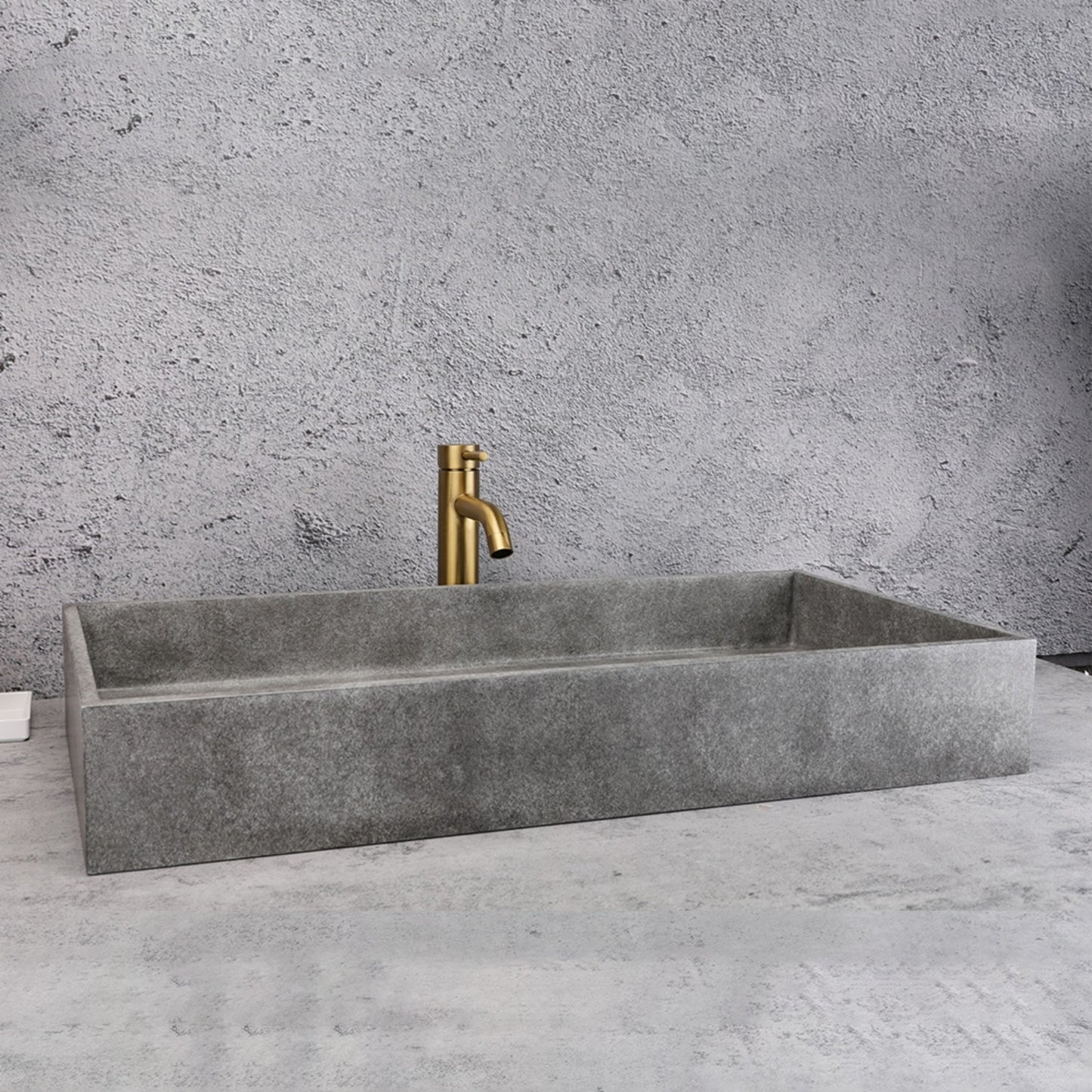 Cement Platform Basin