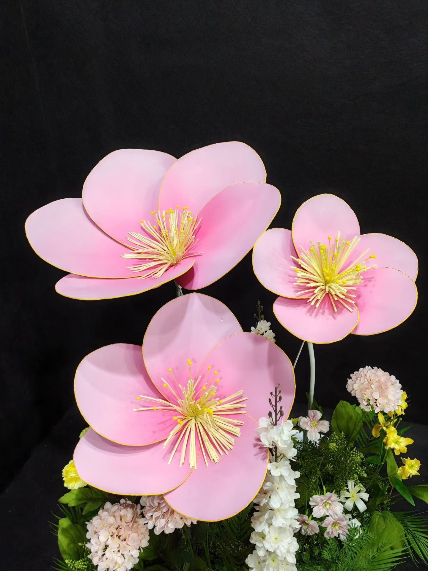 Pink Large Standing Flower Arrangement