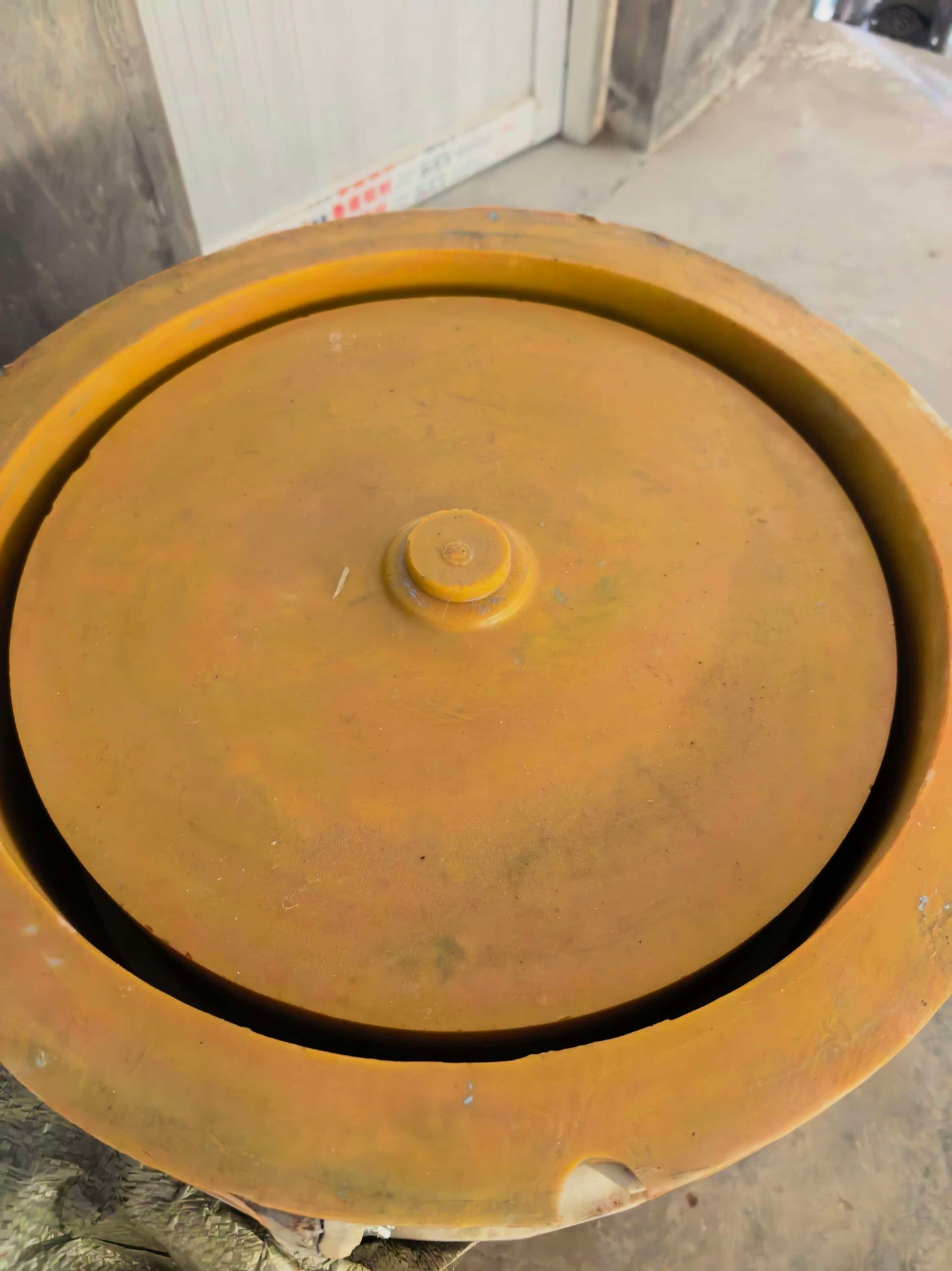 Round Basin Silicone Molding Tool