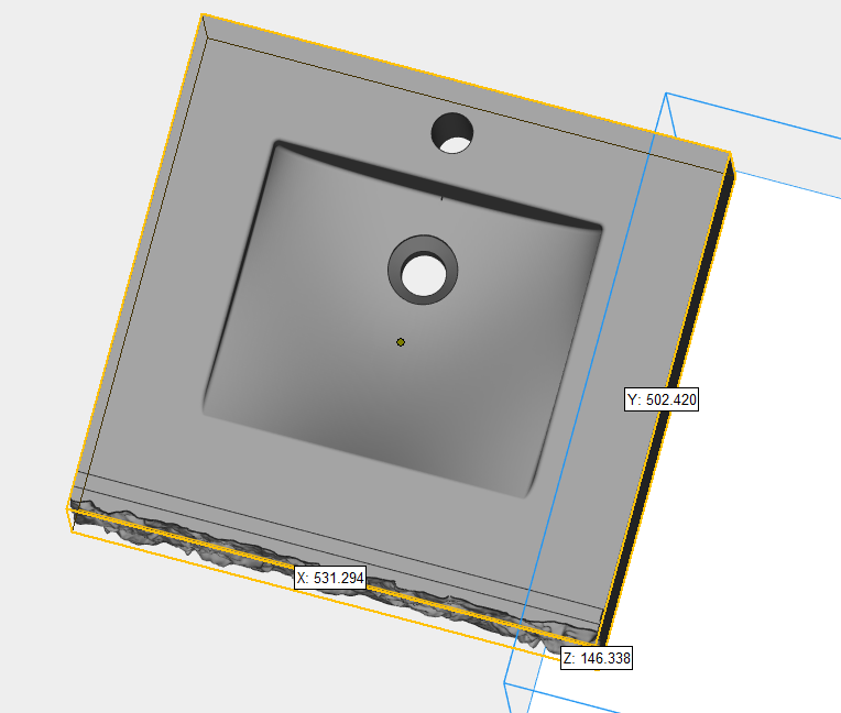 Craft Mould For Concrete Vanity Sink