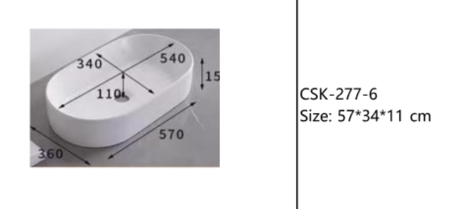 Custom Sink Silicone Molding Tool