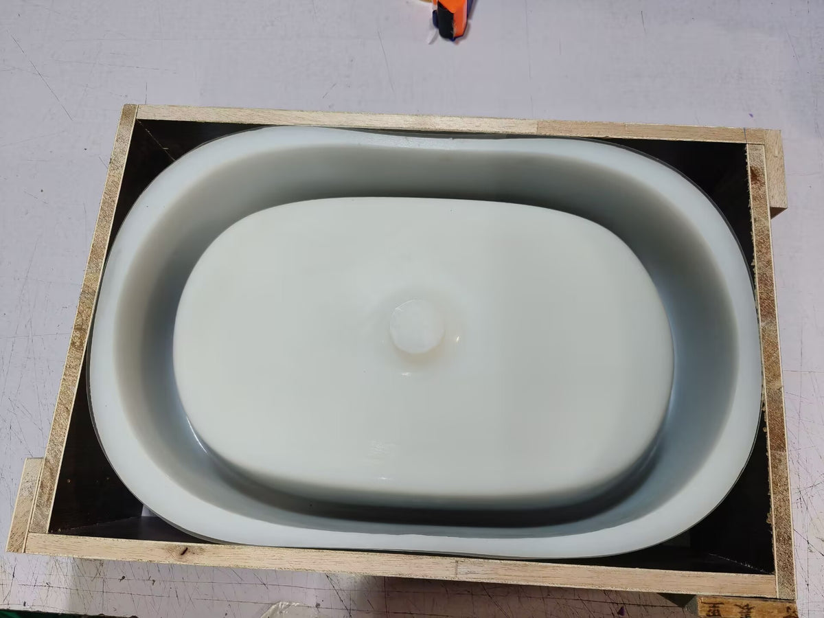 DIY Teardrop Sink Silicone Mould Tool