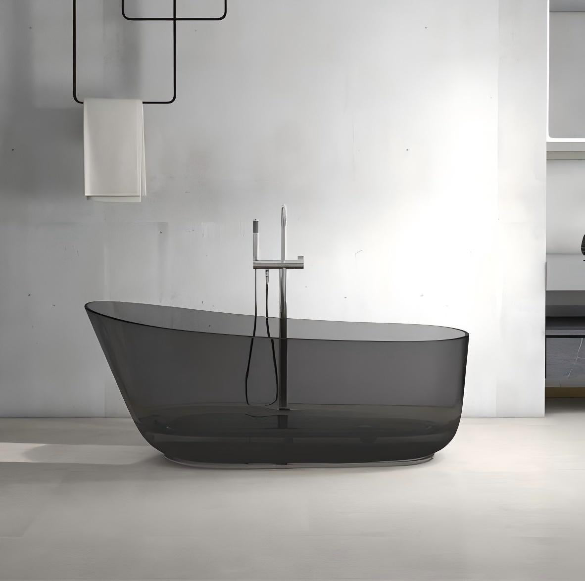 Irregular Crystal Resin Bathtub