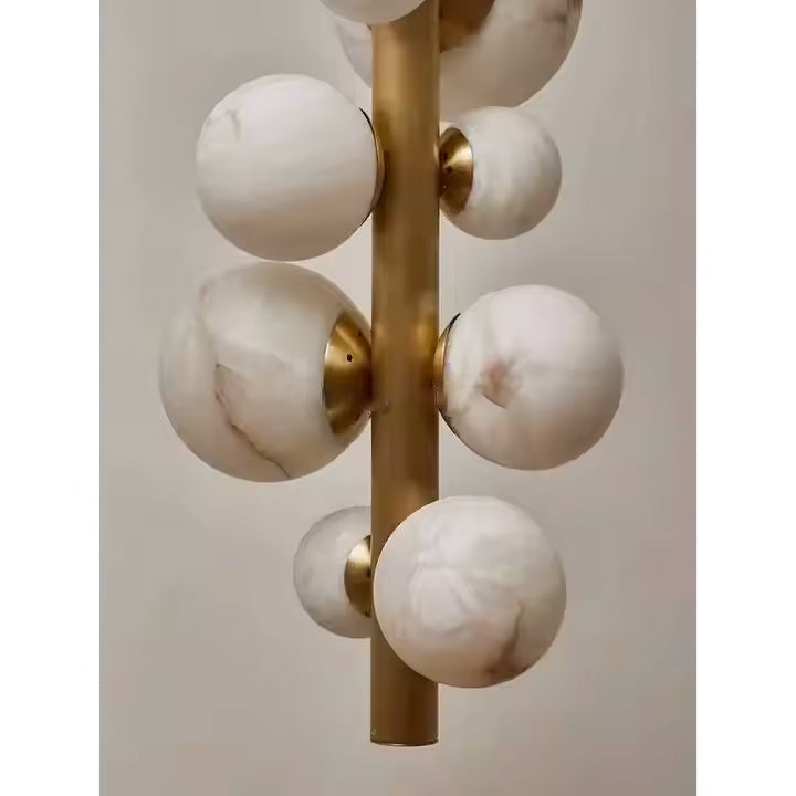 Spanish Stone Chandelier