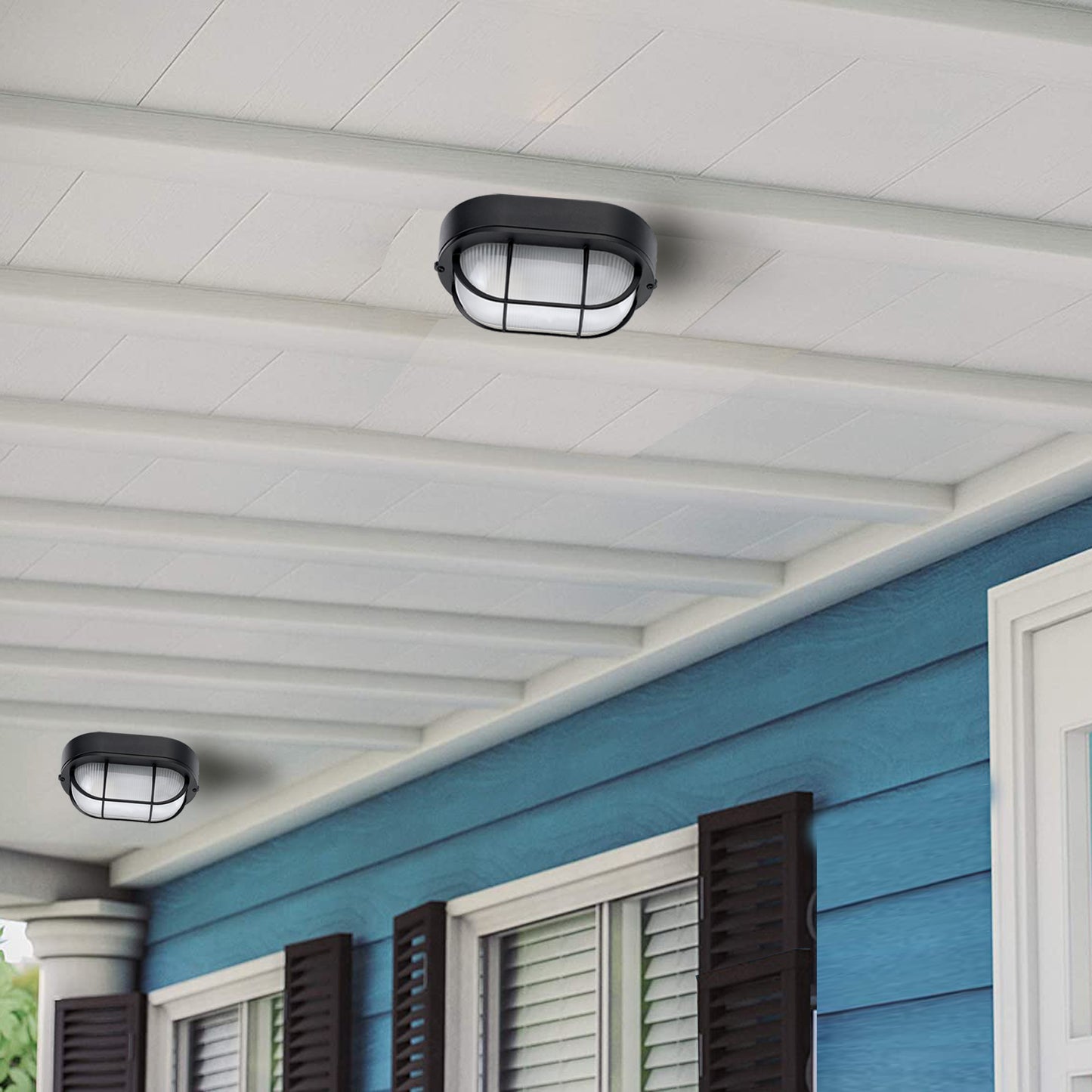 Waterproof Exterior Lighting Fixture