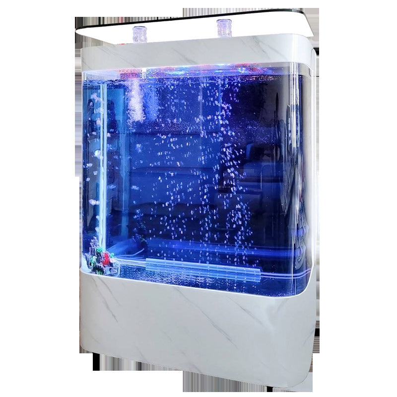 Light Luxury European Style Aquarium