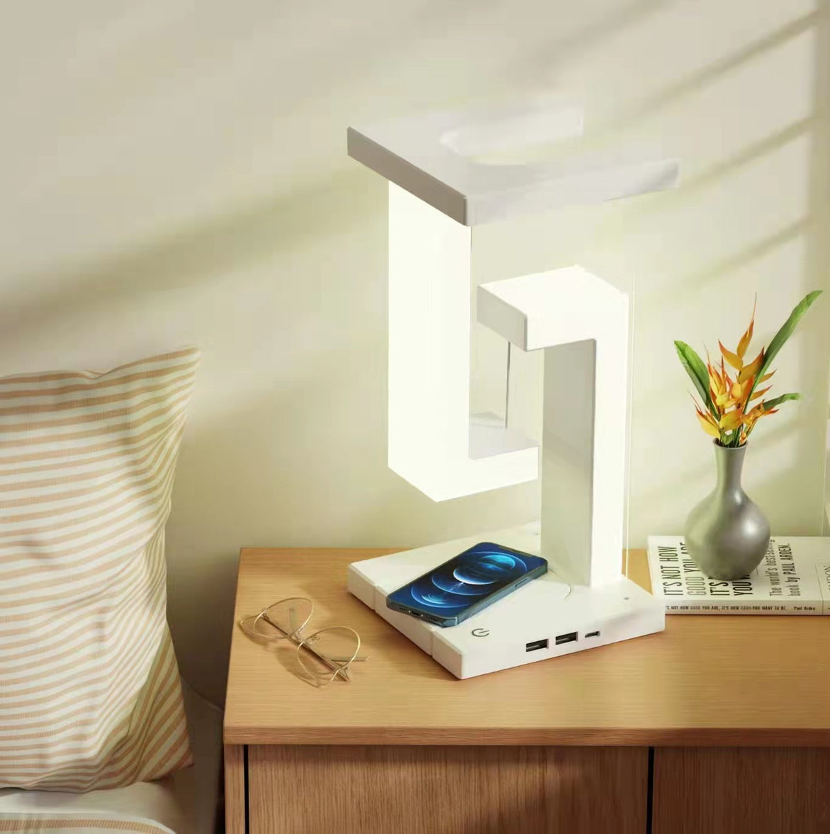 Levitation LED Office Reading Lamp