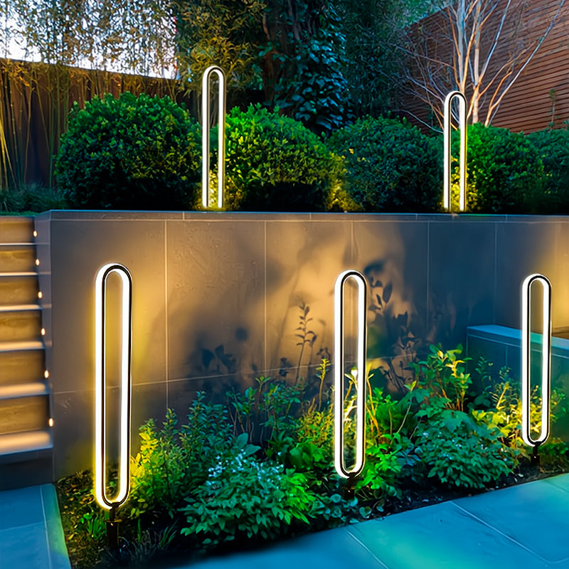 Minimalist LED Lawn Light for Yard
