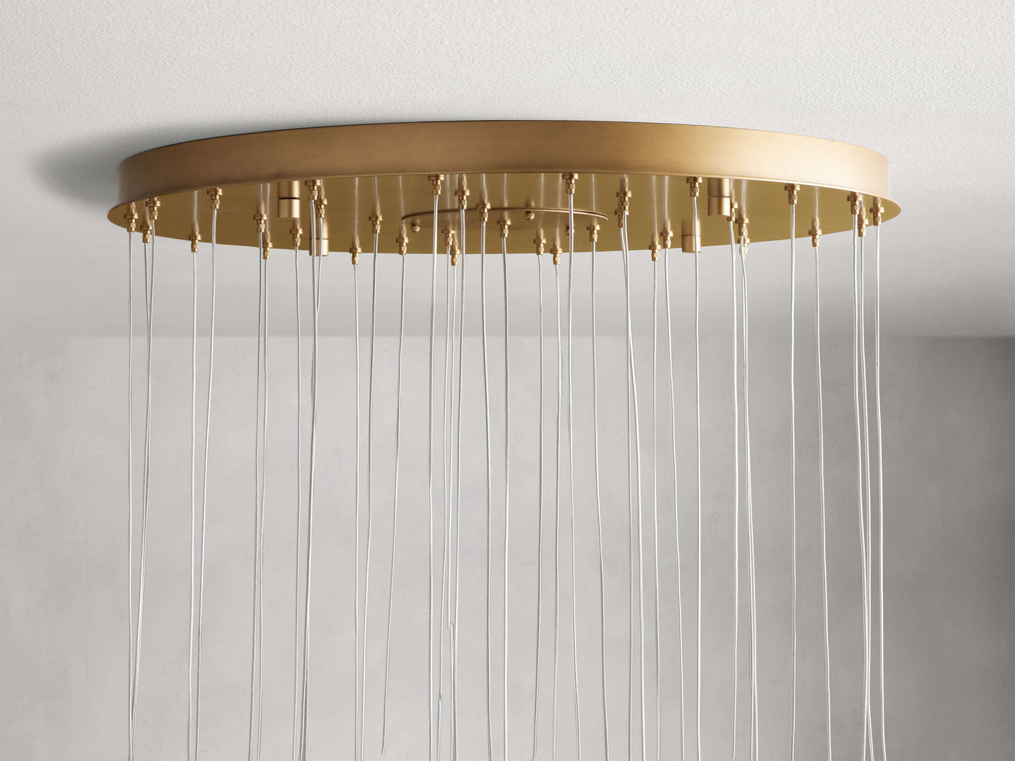 Alabaster Ball Light for Coffee Shop