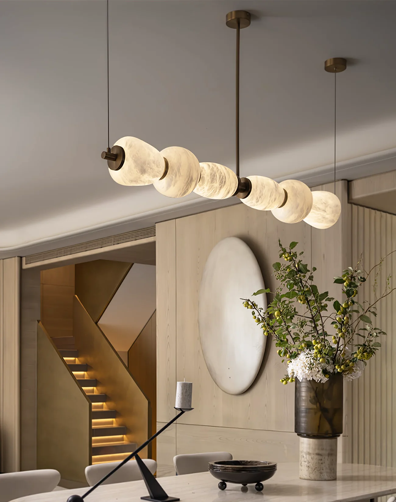 Bubble Chandelier for Living Room and Cafe