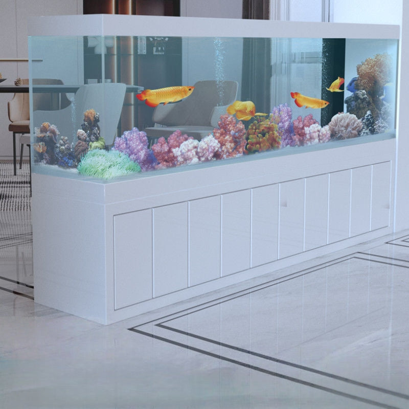 Customized Luxury Glass Aquarium with Cabinet
