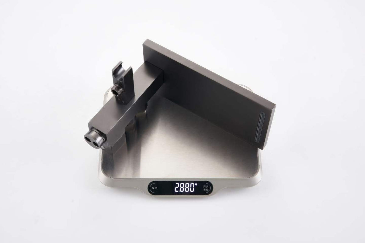 Durable Sleek Single Handle Bathtub Faucet 71002