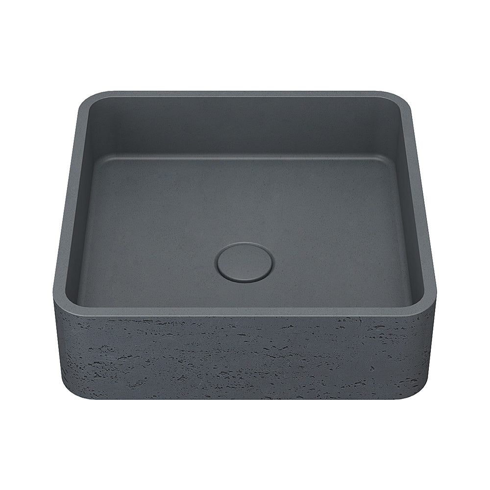 Square Industrial Concrete Washbasin
