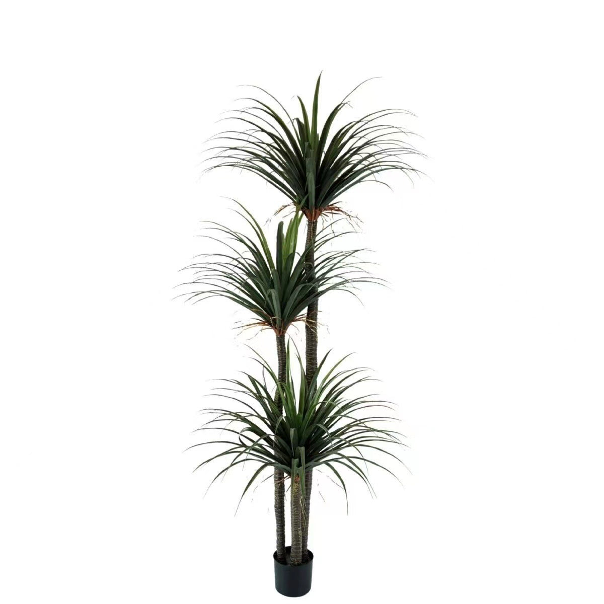 Simulated Plant Dragon Blood Tree Potted Indoor Decoration