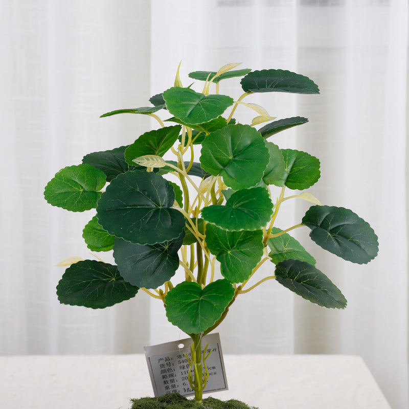 Simulated Leaf Plant Wall Decoration
