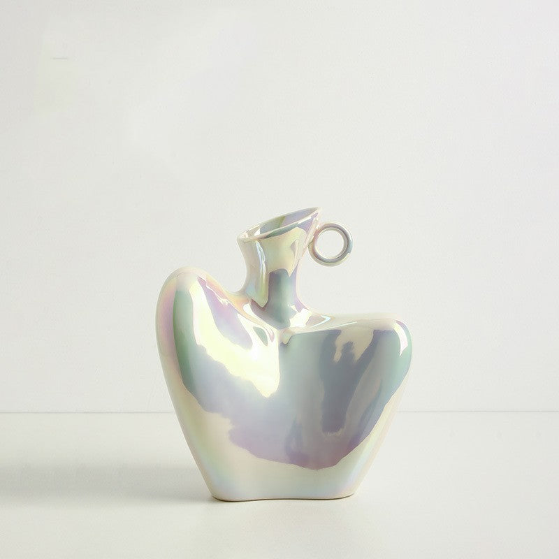 Ceramic Human Vase