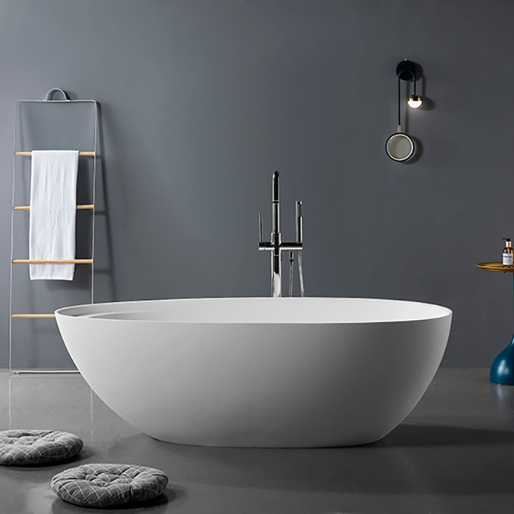 Oval Freestanding Solid Surface Tub 862
