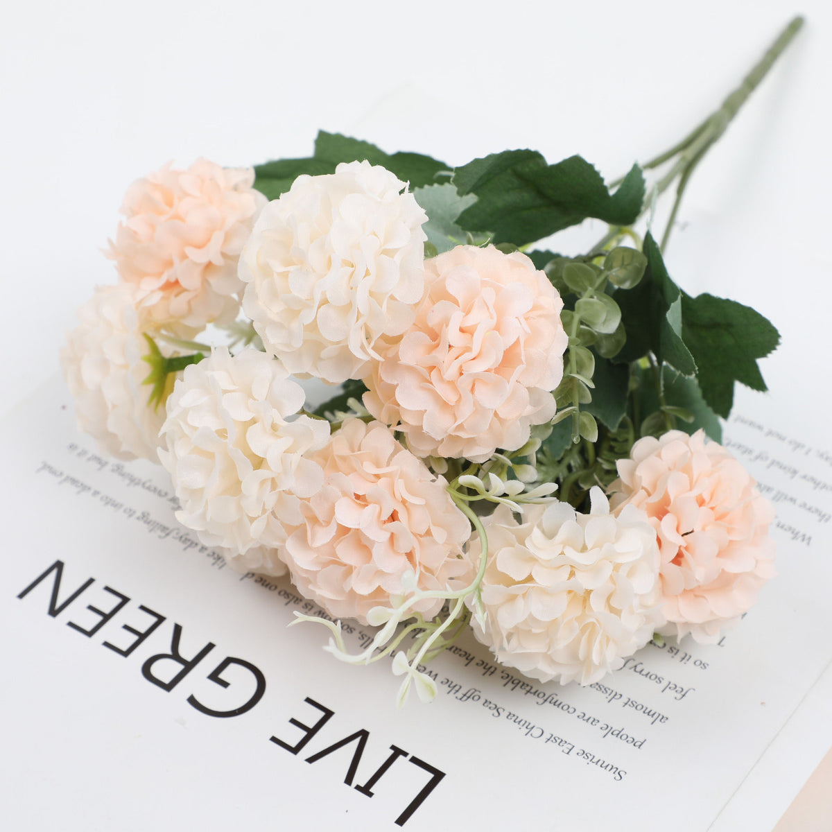 Simulated Flower Products Bouquets Wedding Crafts