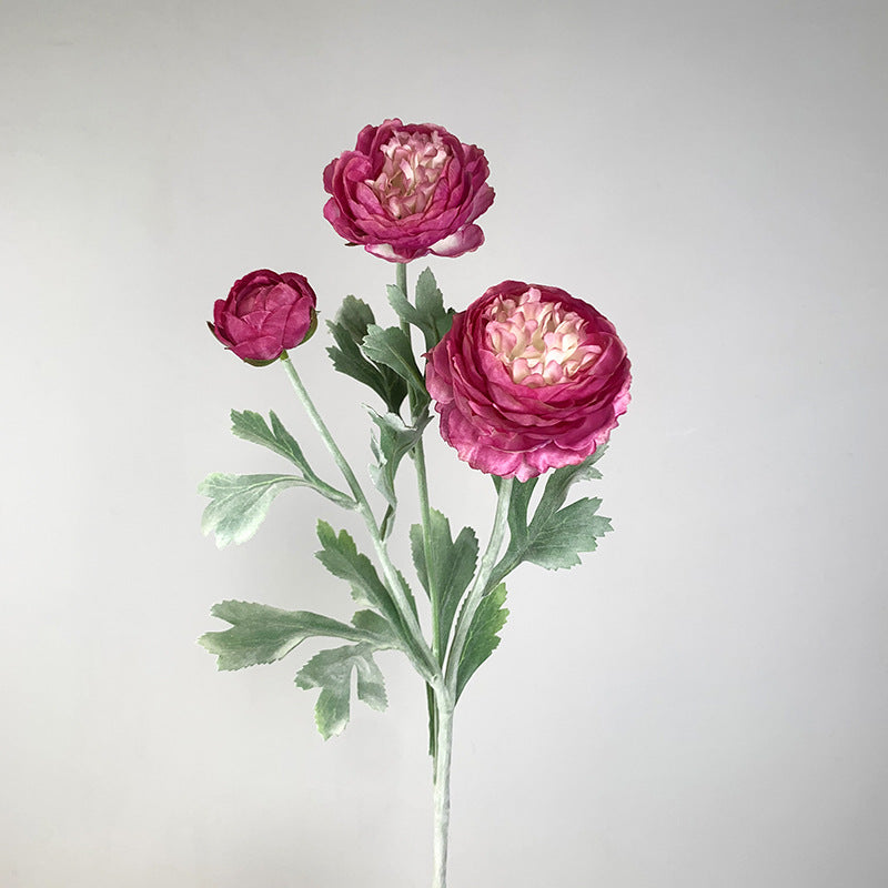 Home Decoration Peony Artificial Flower 51cm