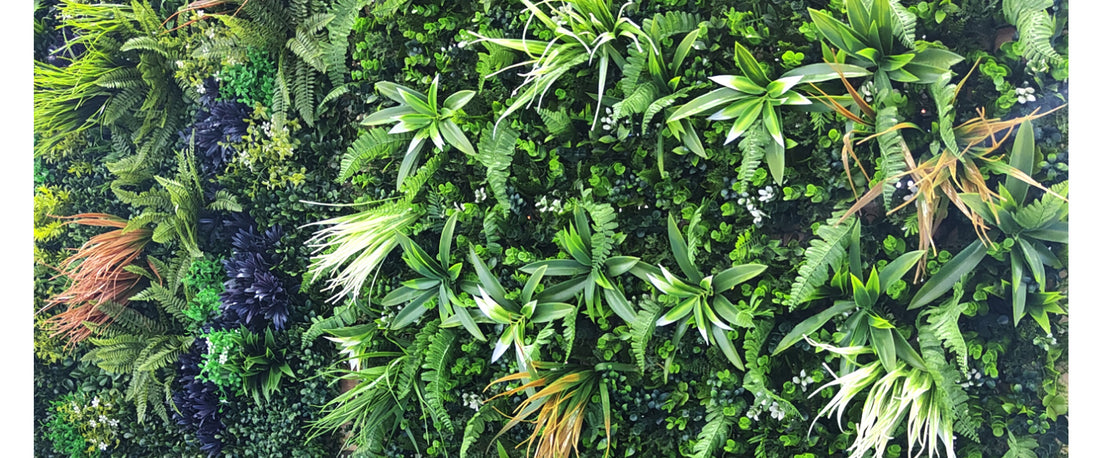 What is the artificial grass?