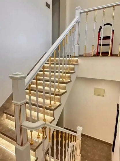 Classic Durable Balcony Wrought Iron Guardrail