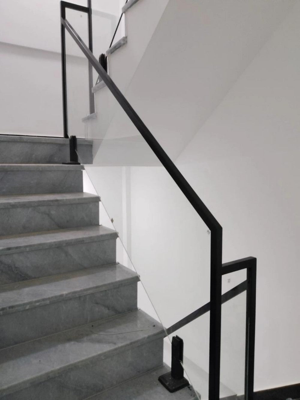 Customizable Safe Indoor Iron Stair Handrail