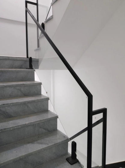 Customizable Safe Indoor Iron Stair Handrail