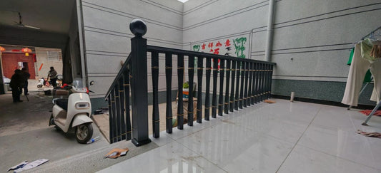 Strong Secure Patio Garden Iron Guardrail