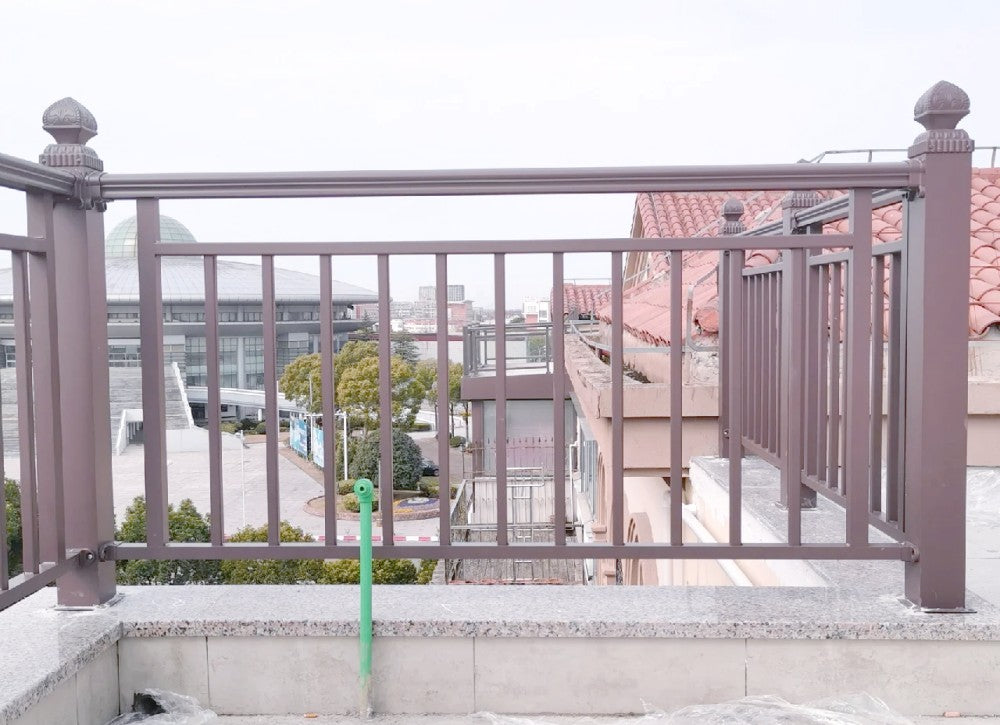 Anti-Rust Customizable Outdoor Balcony Guardrail