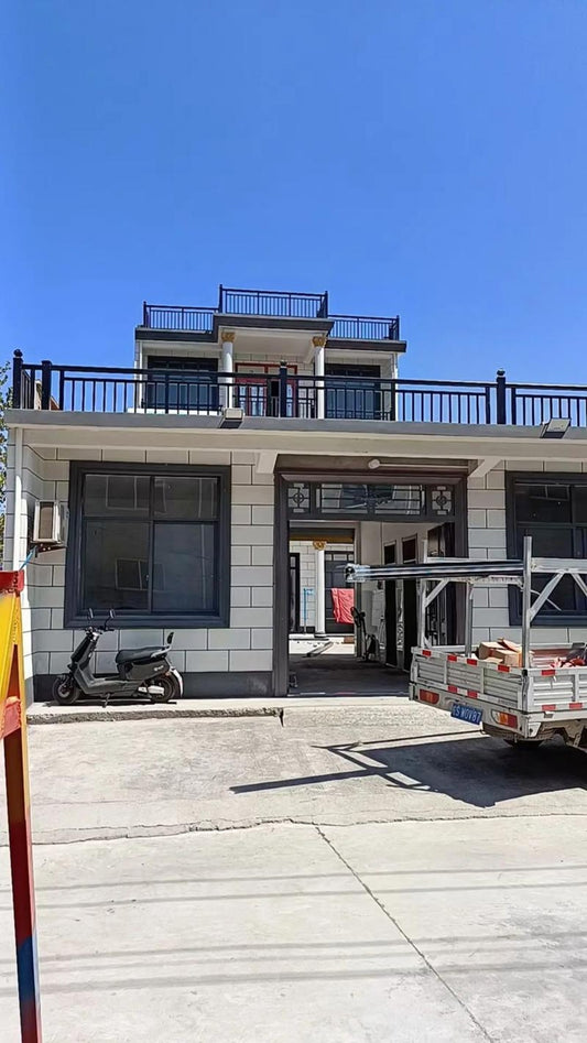 Heavy-Duty Weatherproof Residential Balcony Guardrail