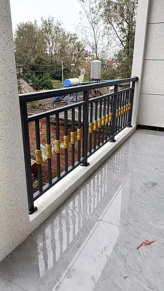 Premium Copper Artisan Crafted Balcony Guardrail