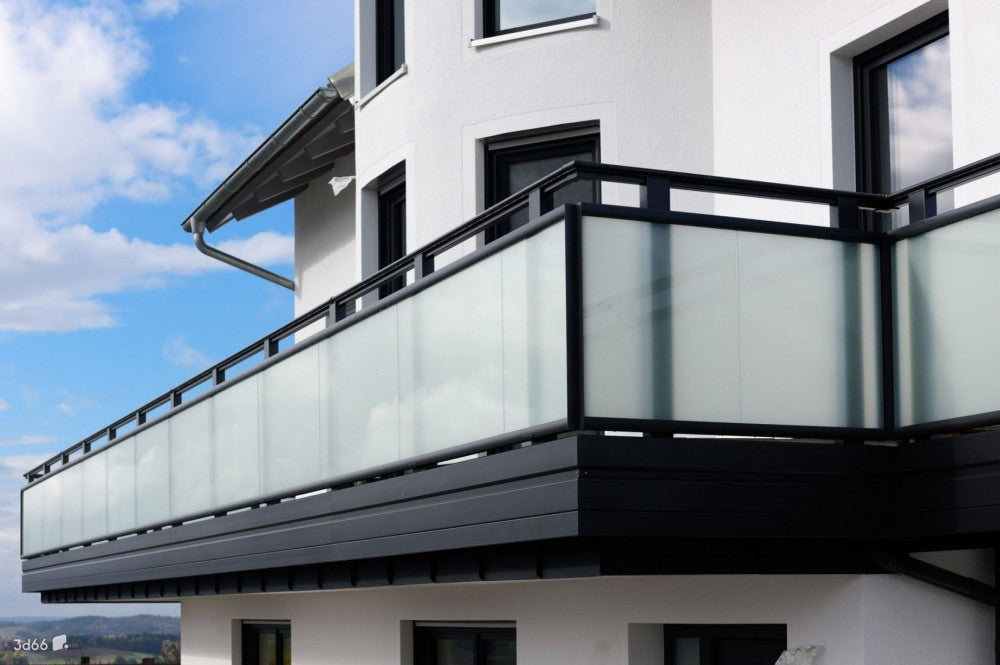 Anti-Rust Customizable Outdoor Balcony Guardrail