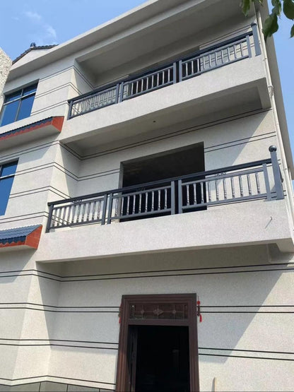 Heavy Duty Anti-Rust Iron Balcony Railing