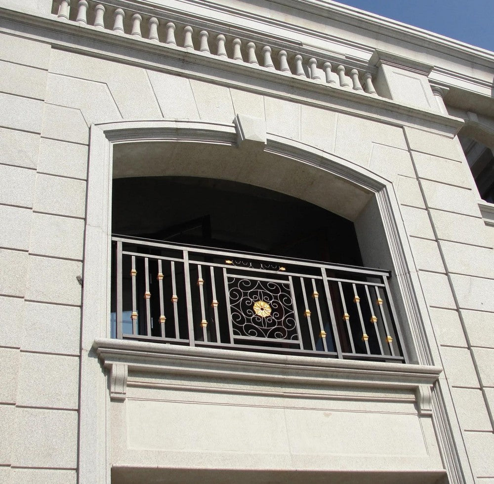 Heavy Duty Anti-Rust Iron Balcony Railing