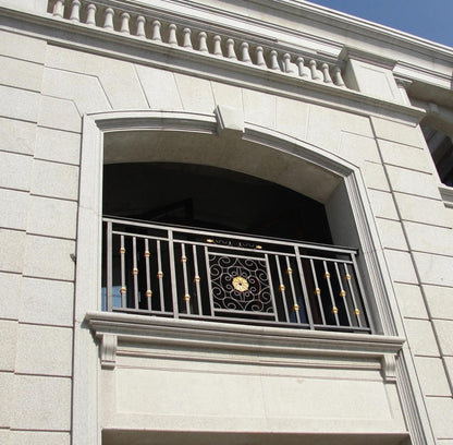 Heavy Duty Anti-Rust Iron Balcony Railing