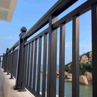 Anti-Rust Customizable Outdoor Balcony Guardrail