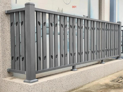 Heavy Duty Anti-Rust Iron Balcony Railing