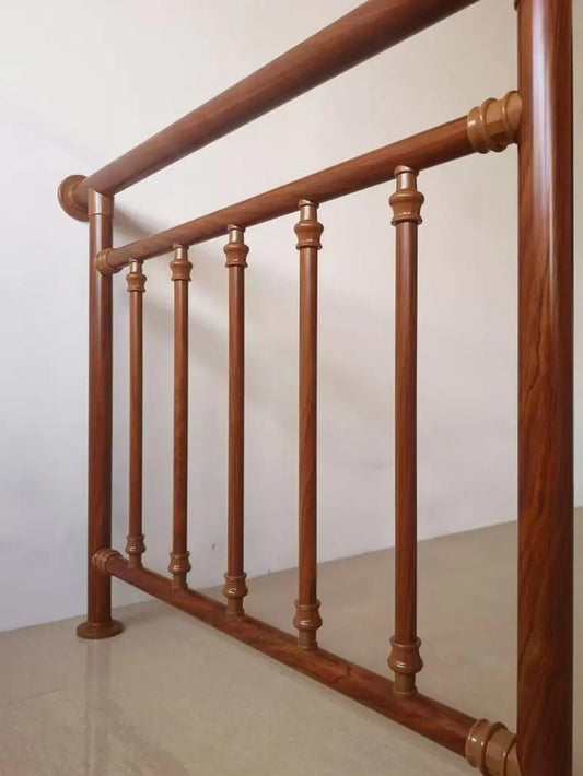 High Gloss Outdoor Stainless Steel Balcony Railing
