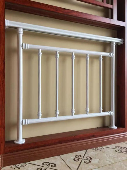 Industrial Style Durable Stainless Steel Balcony Railing
