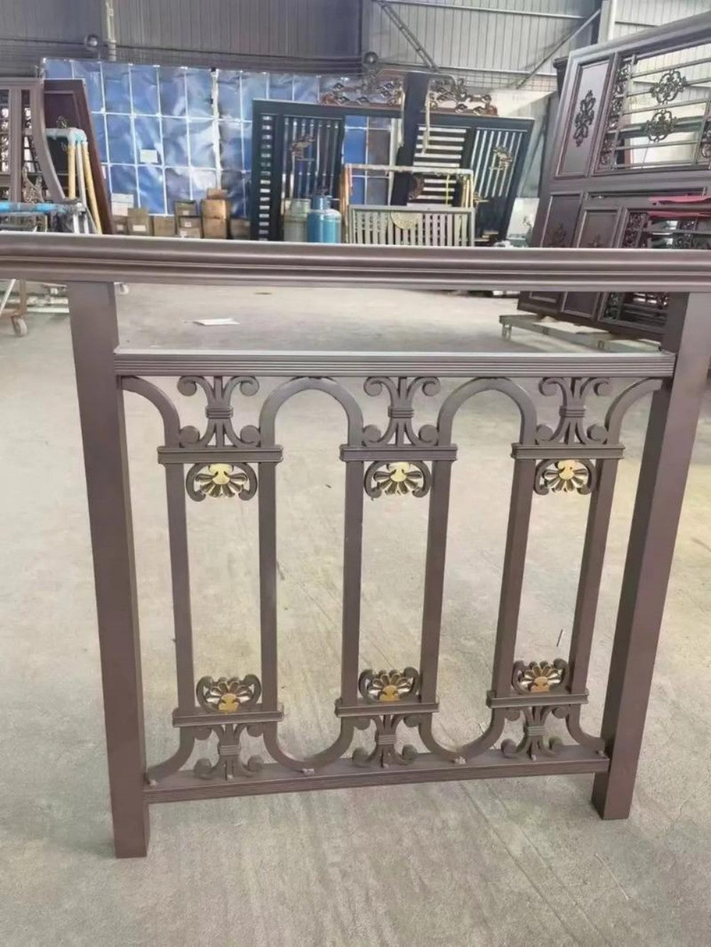 Industrial Style Durable Stainless Steel Balcony Railing