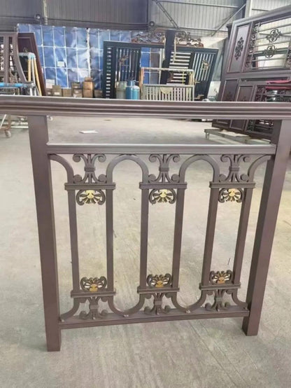 Industrial Style Durable Stainless Steel Balcony Railing