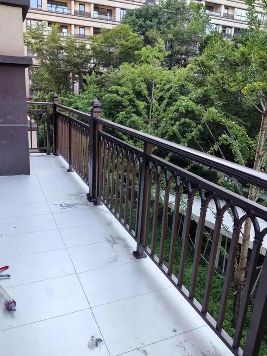 Modern Minimalist Home Interior Balcony Guardrail