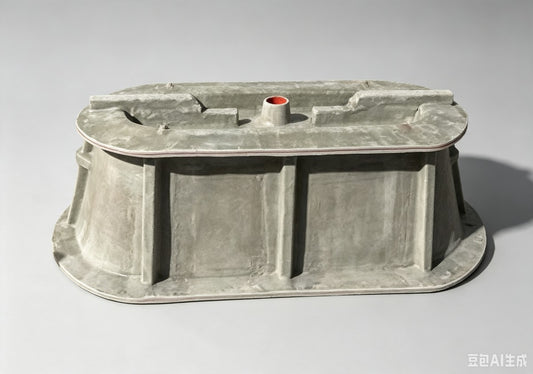 Casting Mould For Oval Concrete Bathtub