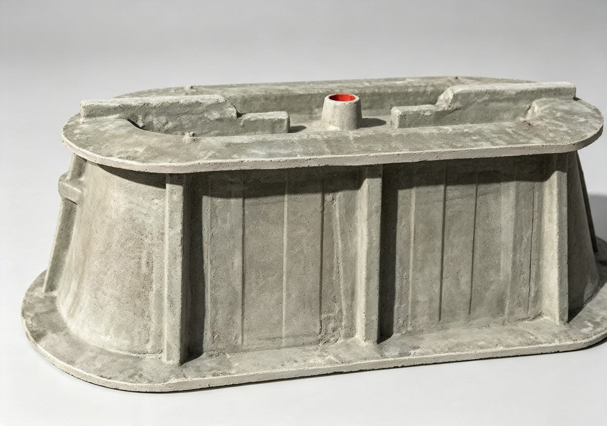 Resin Cement Bathtub Silicone Mould