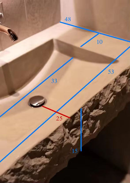 Craft Mould For Concrete Vanity Sink