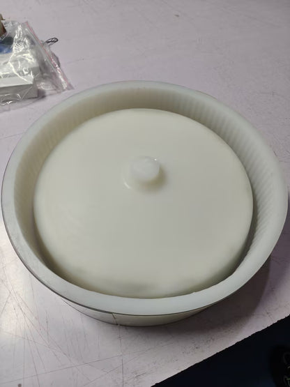 Round Sink Silicone Casting Mold